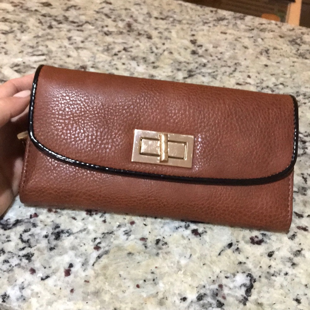 Wallet and checkbook